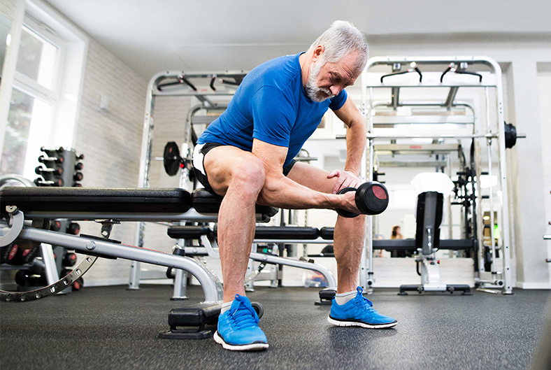 Moving your muscles after 40: Is it safe?